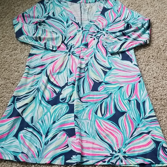 Lilly Pulitzer Dresses & Skirts - Lilly Pulitzer Floral Dress Sz Xs
